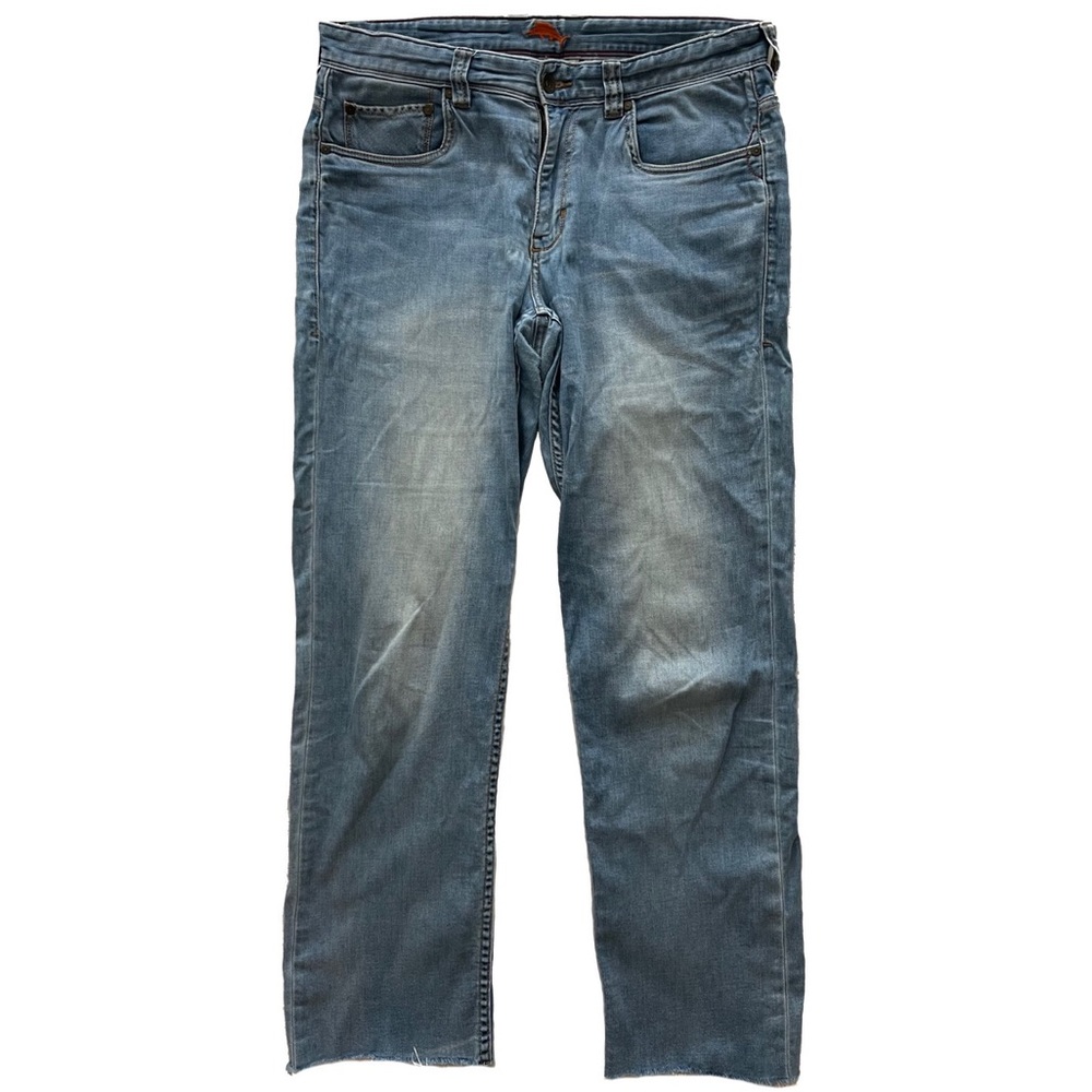 Straight Fit Stretch Jeans